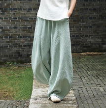 Load image into Gallery viewer, The Flow Pant - Natural Material Harem Pants