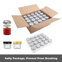 Load image into Gallery viewer, 40 Pack 4oz Mini Mason Jars
