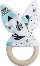 Load image into Gallery viewer, Organic Wood & Material Ring Teether