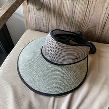 Load image into Gallery viewer, Women's Summer Bow-Knot Straw Sunhat