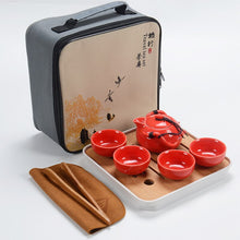 Load image into Gallery viewer, Ceramic Tea Set for 4