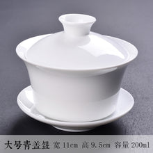 Load image into Gallery viewer, Bone Porcelain Tea Bowl with Top