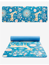 Load image into Gallery viewer, Non Toxic Suede Yoga Mat 6MM