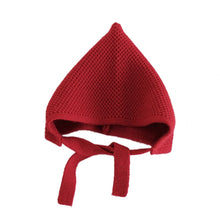 Load image into Gallery viewer, Warm Winter Knit Pixie Bonnet Hat