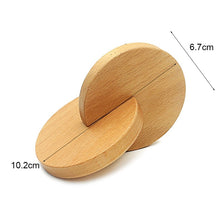 Load image into Gallery viewer, Montessori Baby Wooden Grasping Materials Egg Cups Rattles Rolling Bell Grasping Transfer Discs