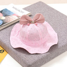 Load image into Gallery viewer, Wide Brimmed Sun Hat for Baby