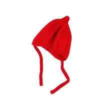 Load image into Gallery viewer, Knit Forrest Pixie Baby Bonnet