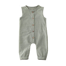 Load image into Gallery viewer, Baby Cotton Romper