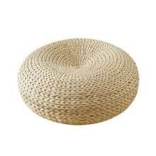 Load image into Gallery viewer, Tatami Woven Floor Meditation Cushion