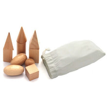 Load image into Gallery viewer, Montessori Toddler Assorted Peg Shape Peg Puzzles