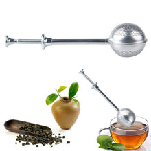 Load image into Gallery viewer, Stainless Steel Tea Strainer Stainless Steel Tea Infuser Reusable Metal Tea Bag Filter Dropshipping