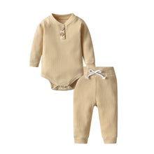 Load image into Gallery viewer, Cotton Long Sleeve Child's Outfit