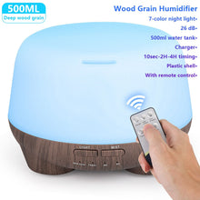 Load image into Gallery viewer, Wood Grain Essential Oil Diffuser