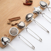 Load image into Gallery viewer, Stainless Steel Tea Infuser with Handle