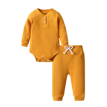 Load image into Gallery viewer, Cotton Long Sleeve Child's Outfit