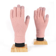 Load image into Gallery viewer, Crosshatch Cashmere Winter Gloves