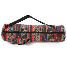 Load image into Gallery viewer, Printed Easy Carry Yoga Mat Bag