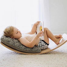 Load image into Gallery viewer, Waldorf Wooden Balance Board Open Ended Toy