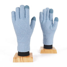 Load image into Gallery viewer, Crosshatch Cashmere Winter Gloves