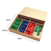 Load image into Gallery viewer, Montessori Toddler Assorted Peg Shape Peg Puzzles
