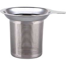Load image into Gallery viewer, Reusable Stainless Steel Mesh Tea Infuser