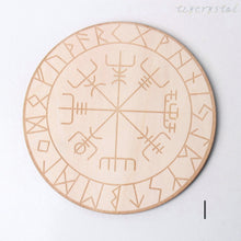 Load image into Gallery viewer, Wooden Crystal Grid