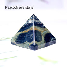 Load image into Gallery viewer, Crystal Pyramids