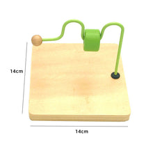 Load image into Gallery viewer, Montessori Toddler Assorted Peg Shape Peg Puzzles