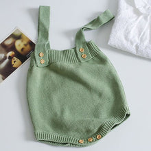 Load image into Gallery viewer, Matching Warm Winter Knit Sweater and Bloomers for Baby