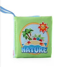 Load image into Gallery viewer, Child Soft Cloth Books