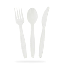 Load image into Gallery viewer, 50PCS 6/7/9in Biodegradable Compostable Paper Plates