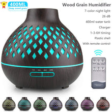 Load image into Gallery viewer, Wood Grain Essential Oil Diffuser