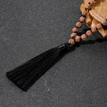 Load image into Gallery viewer, Japa Mala Rudraska Beads 108