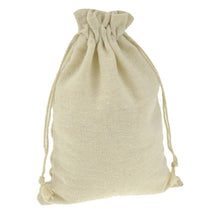 Load image into Gallery viewer, Natural Linen Treasure Bags