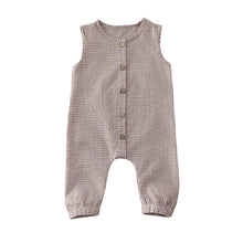 Load image into Gallery viewer, Baby Cotton Romper
