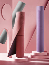 Load image into Gallery viewer, Eco-Friendly Non-Slip TPE Yoga Mat with Carrying Strap & Bag