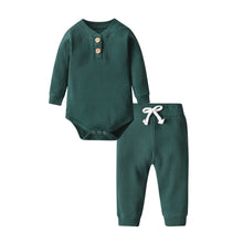 Load image into Gallery viewer, Cotton Long Sleeve Child's Outfit
