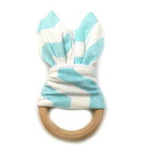 Load image into Gallery viewer, Organic Wood & Material Ring Teether