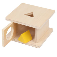 Load image into Gallery viewer, Montessori Coin Box Sensorial Materials For Toddlers Shape Baby Toys Educational Toys For Children Juguetes Montessori G0545H