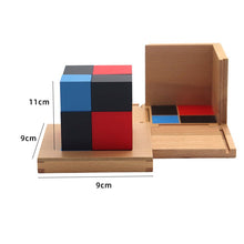 Load image into Gallery viewer, Montessori Toddler Assorted Peg Shape Peg Puzzles