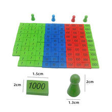 Load image into Gallery viewer, Montessori Toddler Assorted Peg Shape Peg Puzzles
