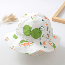 Load image into Gallery viewer, Wide Brimmed Sun Hat for Baby