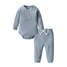 Load image into Gallery viewer, Cotton Long Sleeve Child's Outfit