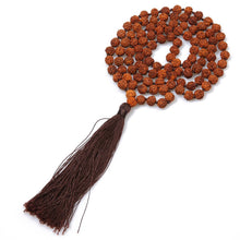 Load image into Gallery viewer, Japa Mala Rudraska Beads 108