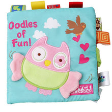 Load image into Gallery viewer, Cloth Quiet Soft Busy Book