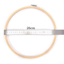 Load image into Gallery viewer, Bamboo Embroidery Ring