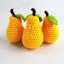 Load image into Gallery viewer, Knit Assorted Play Fruits and Vegetables