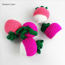 Load image into Gallery viewer, Knit Assorted Play Fruits and Vegetables