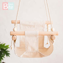 Load image into Gallery viewer, Wooden Baby/Toddler Hammock Swing
