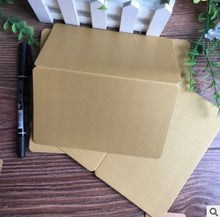 Load image into Gallery viewer, 10 Pcs Blank Greeting Card Pack